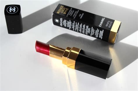 chanel rouge coco shine no112 téméraire|Chanel Rouge Coco shine flirt.